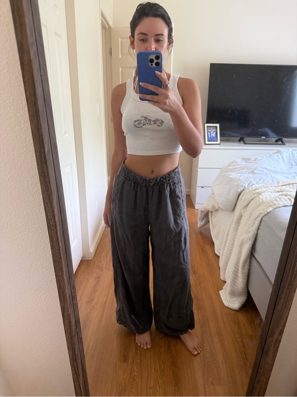 Free people days in linen pants - Picture 6 of 6